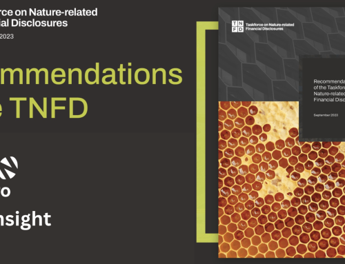 The Taskforce on Nature-related Financial Disclosure Final Recommendations for Business