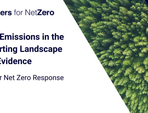Scope 3 Emissions in the UK Reporting Landscape – B4NZ Response