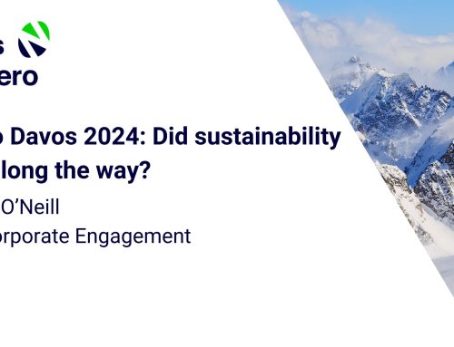 COP28 to Davos 2024: Did sustainability get lost along the way?