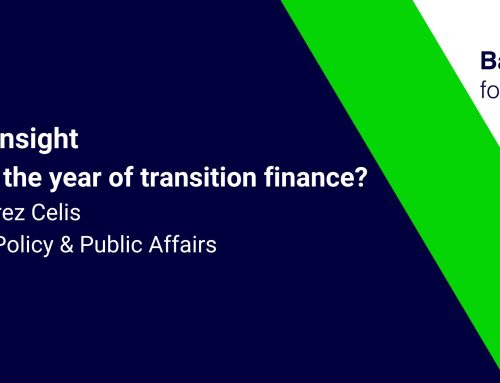 Is 2024 the year of transition finance?   