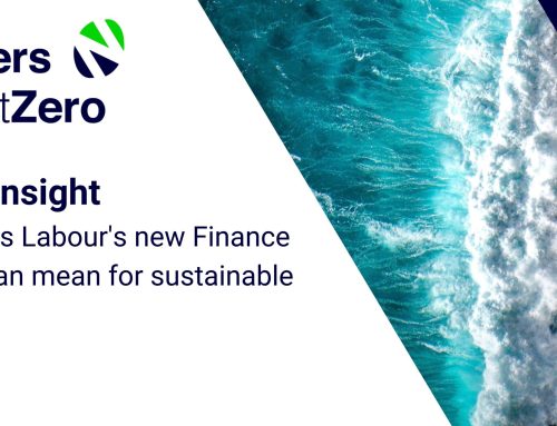 What does Labour’s new Finance Sector Plan mean for sustainable finance? 