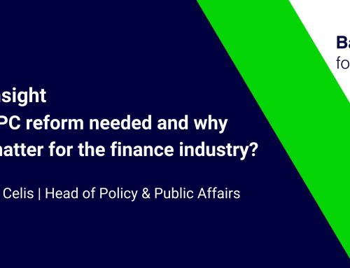 Why is EPC reform needed and why does it matter for the finance industry?